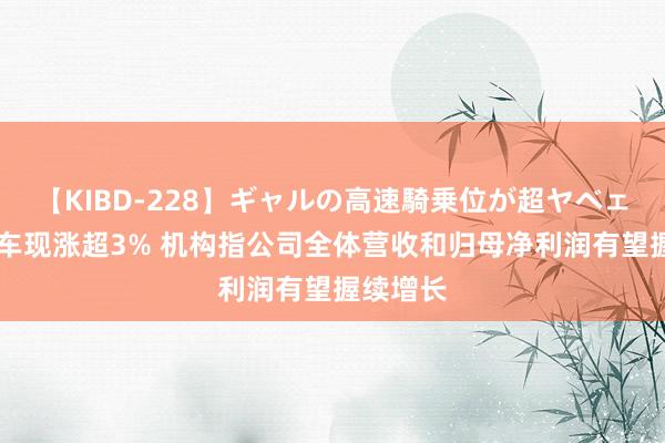 【KIBD-228】ギャルの高速騎乗位が超ヤベェ 闲静汽车现涨超3% 机构指公司全体营收和归母净利润有望握续增长